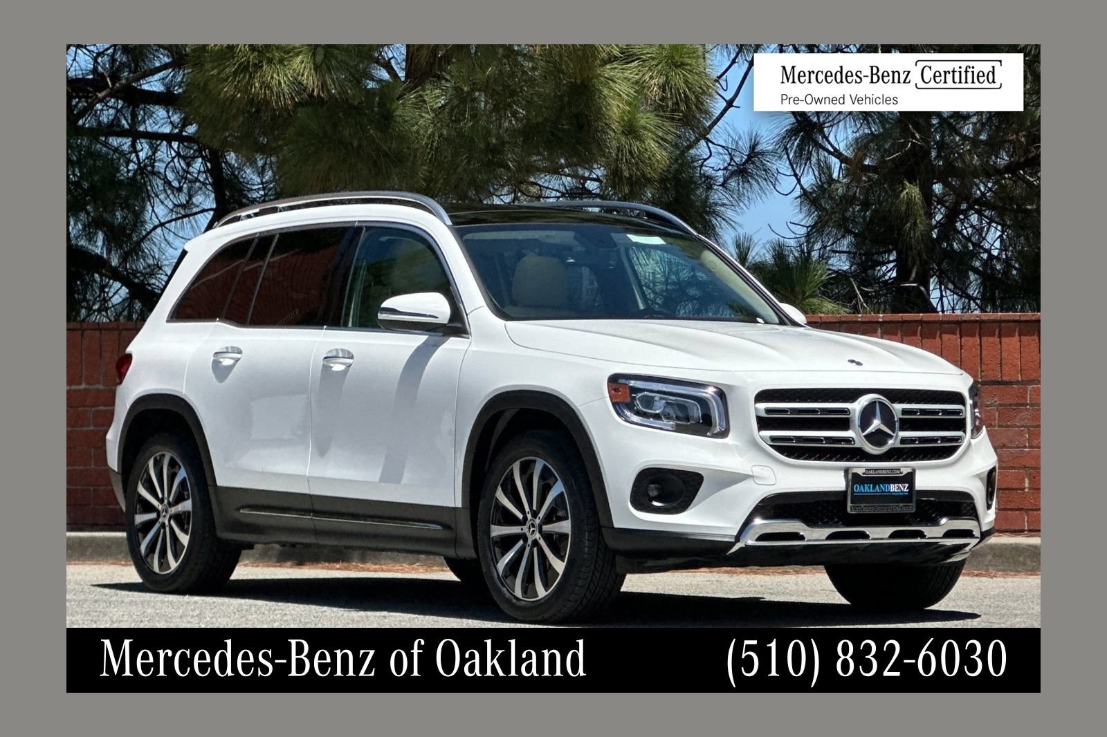 Certified 2023 Mercedes-Benz GLB 250 4MATIC