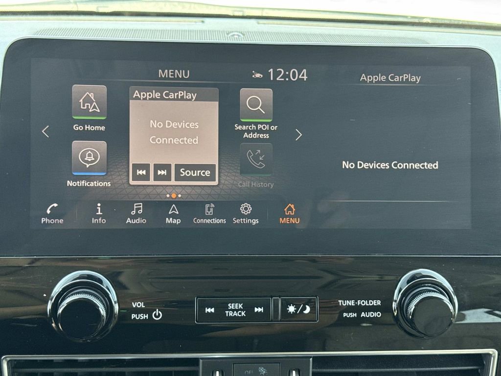 Certified 2024 Nissan Armada Platinum w/ Captain's Chairs Package image 25