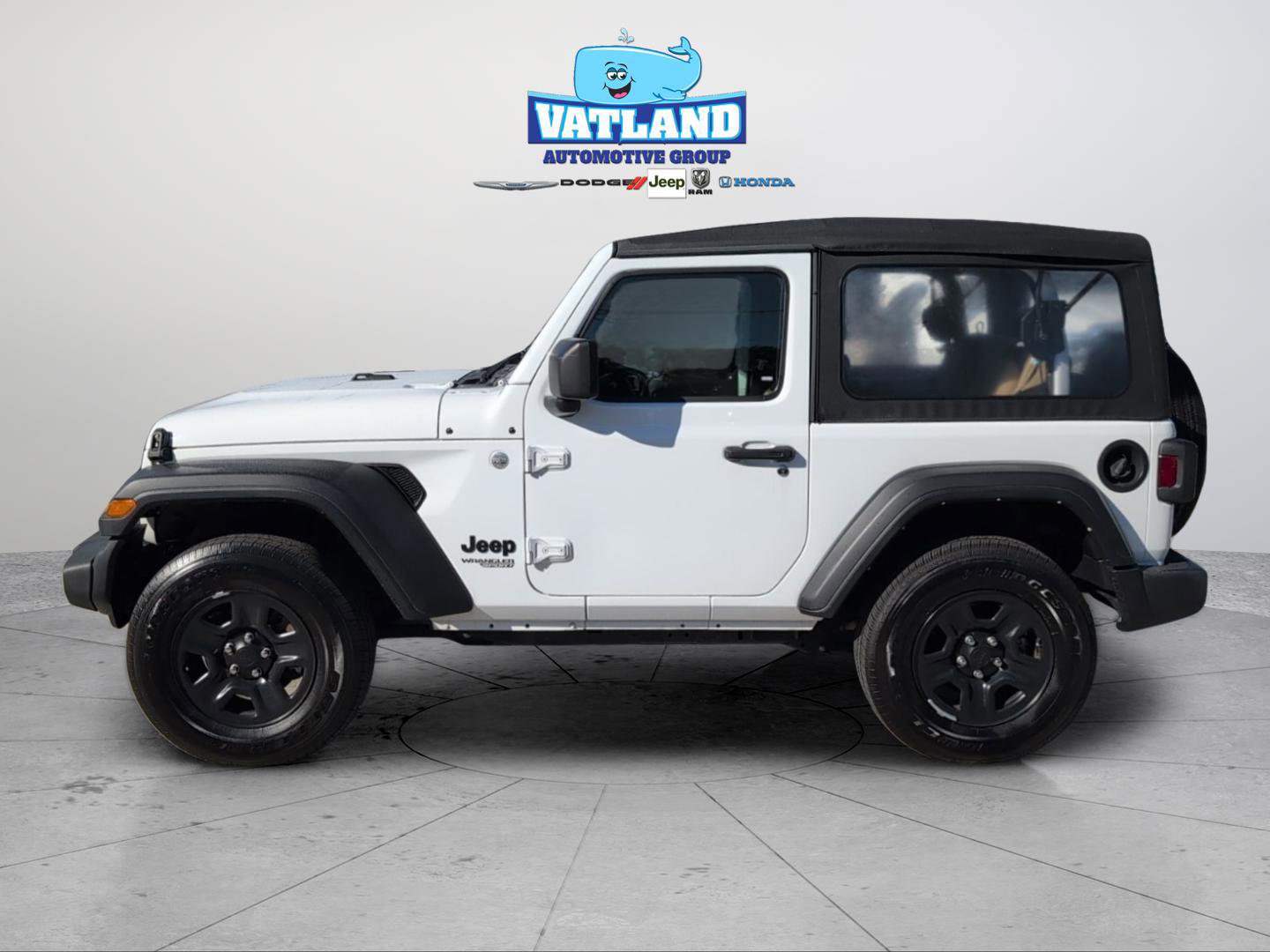 Certified 2021 Jeep Wrangler Sport image 2