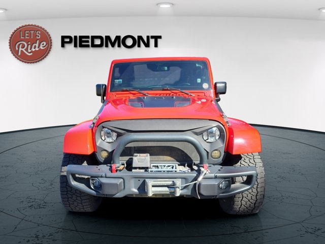 Certified 2017 Jeep Wrangler Unlimited Rubicon image 3