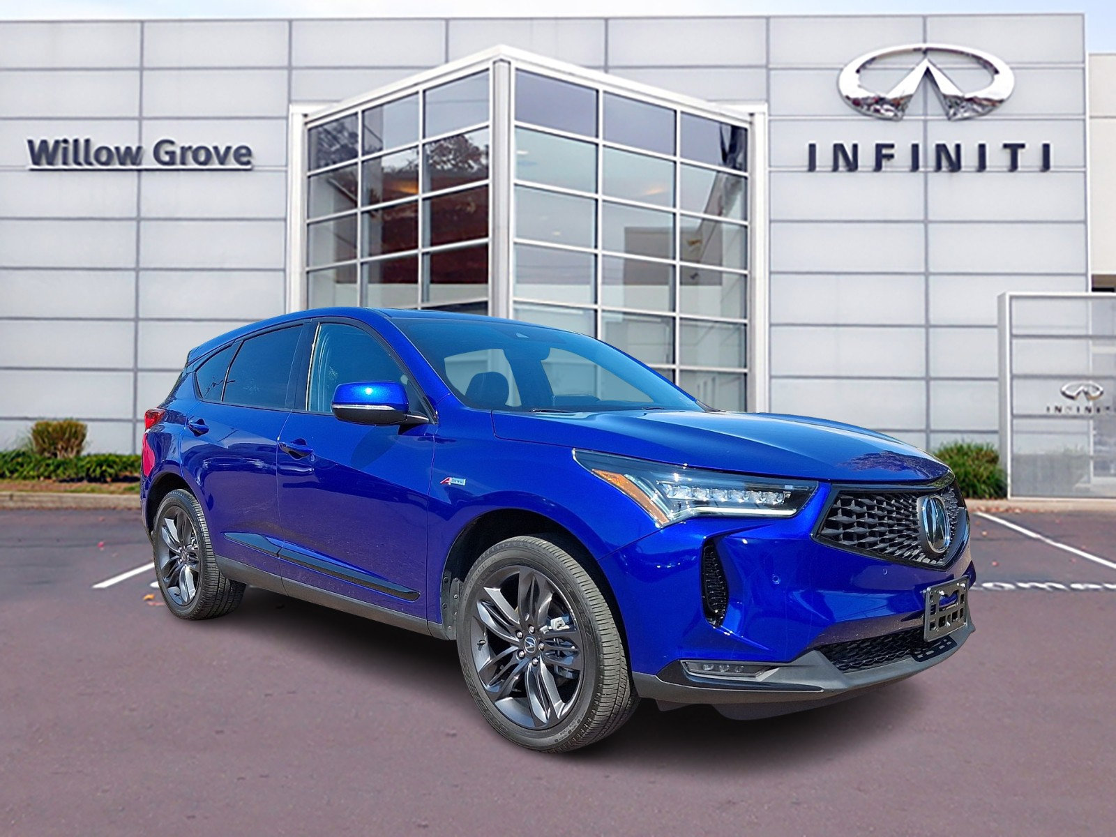 Used 2023 Acura RDX w/ Advance Package AWD/4WD image 1