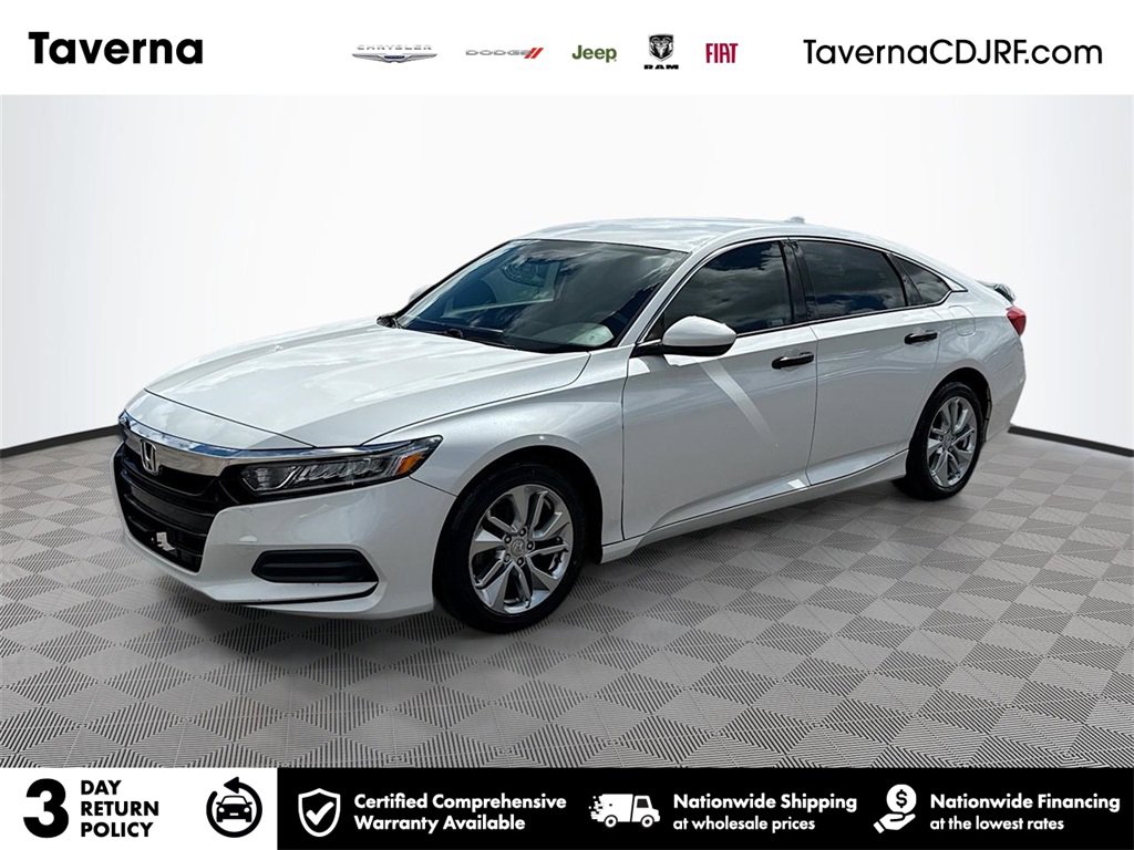 Used 2020 Honda Accord LX