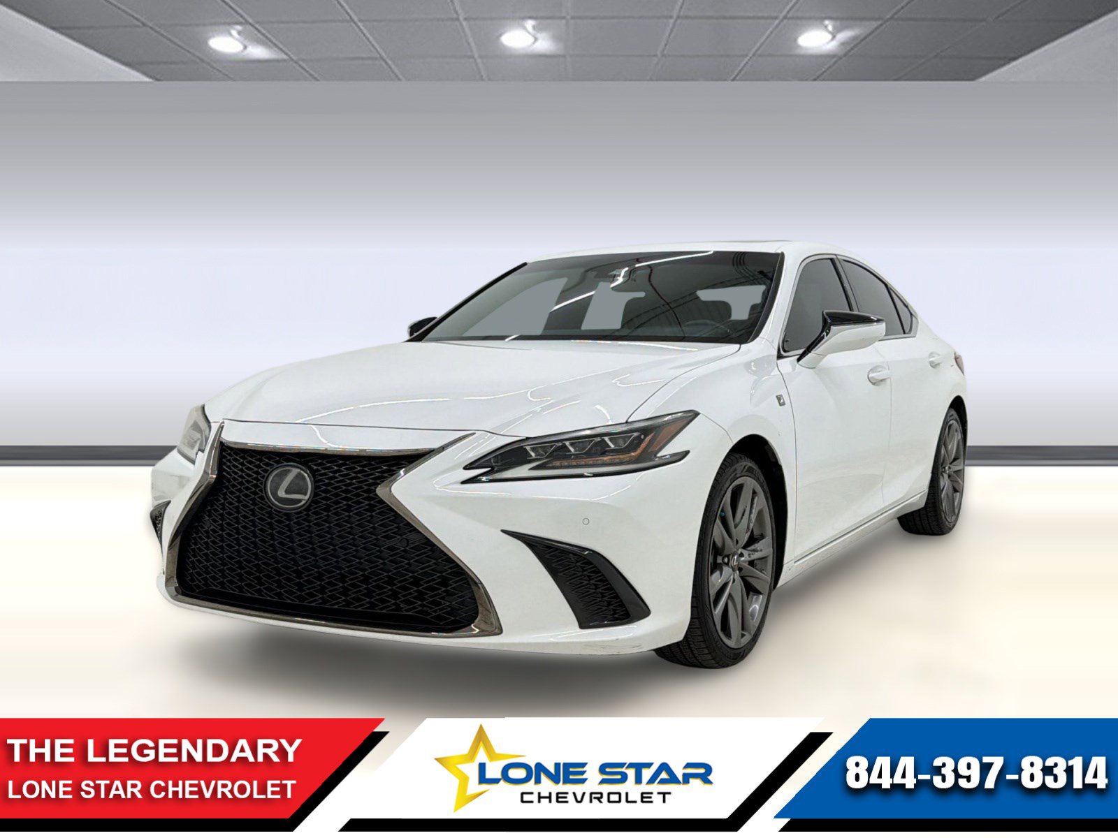 Used 2019 Lexus ES 350 F Sport w/ Accessory Package 2