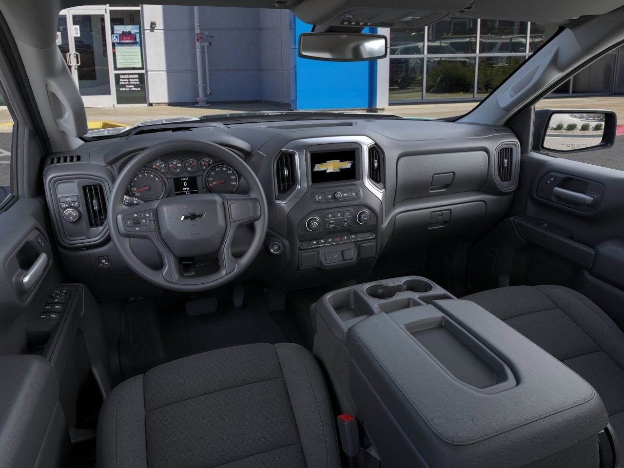 New 2026 Chevrolet Silverado 1500 Custom w/ Rally Edition image 16