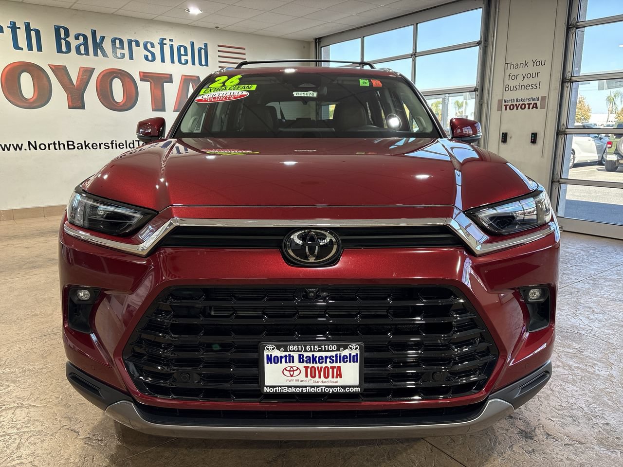 Certified 2026 Toyota Grand Highlander AWD image 5