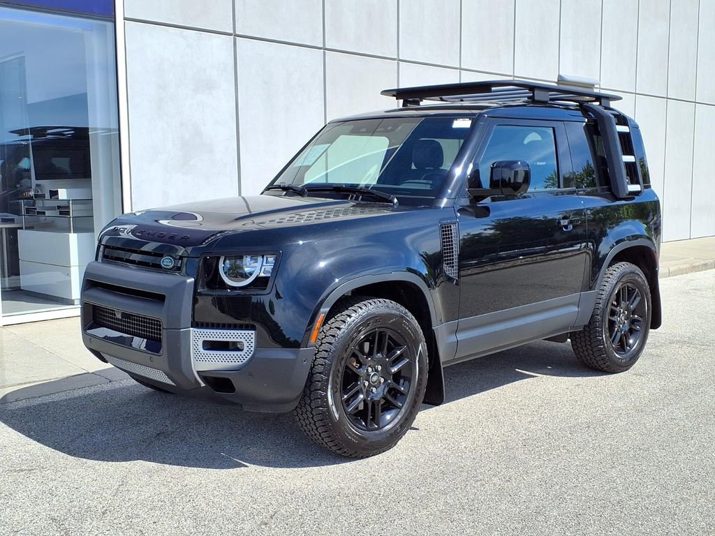 Certified 2023 Land Rover Defender 90 S AWD/4WD image 1