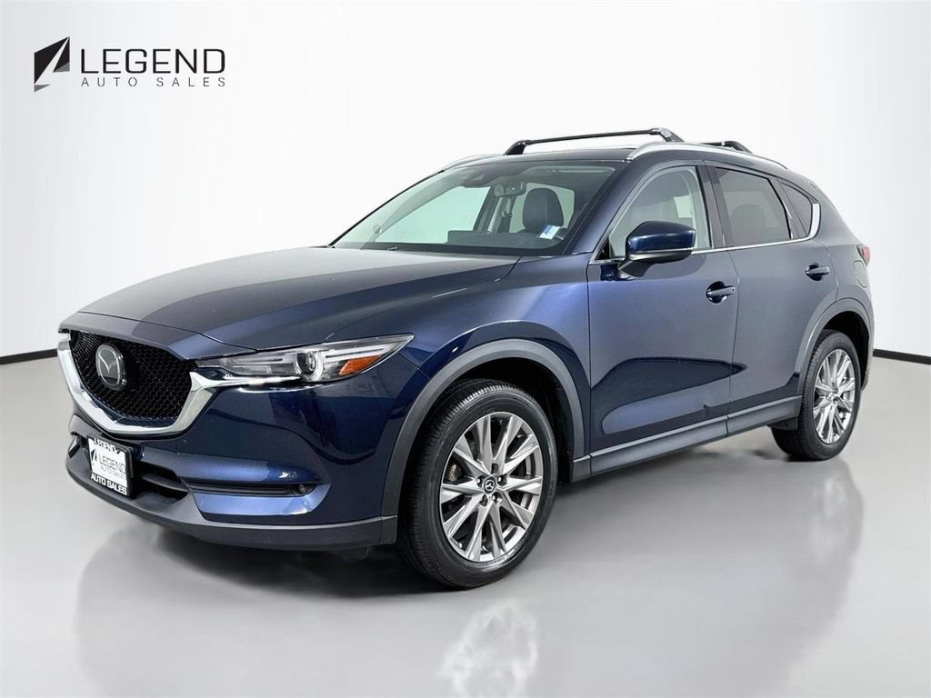 Used 2021 MAZDA CX-5 Grand Touring