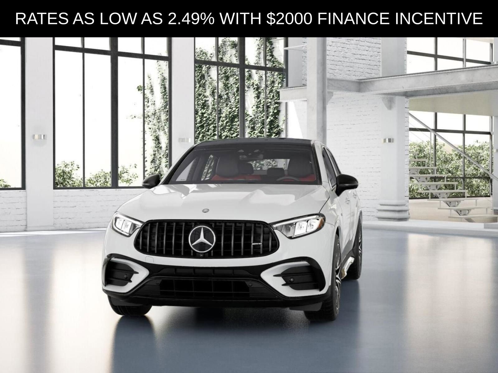 New 2026 Mercedes-Benz GLC 43 AMG 4MATIC Coupe image 42