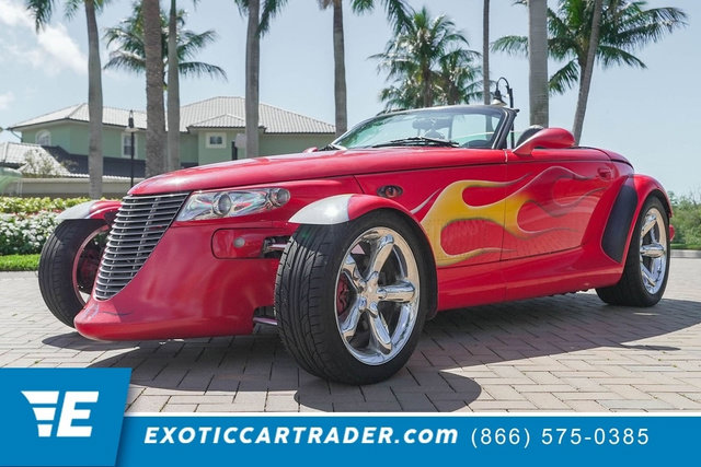 Used 1999 Plymouth Prowler RWD video 1
