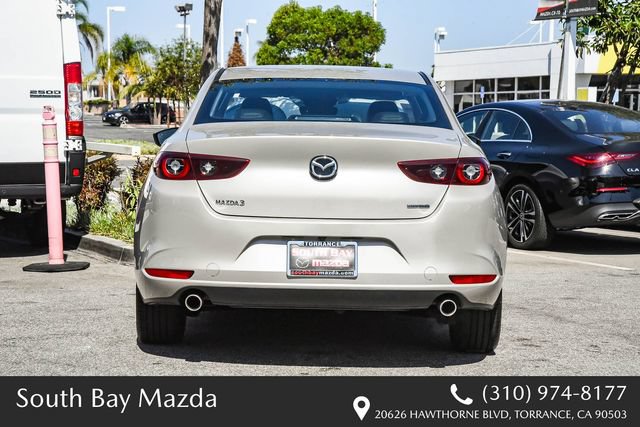 Certified 2024 MAZDA MAZDA3 s FWD image 7