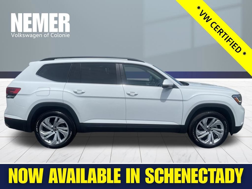 Certified 2023 Volkswagen Atlas SE AWD/4WD image 8