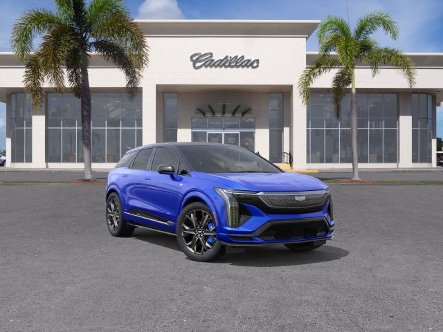 New 2027 Cadillac Optiq V w/ Deep Ocean Design Edition