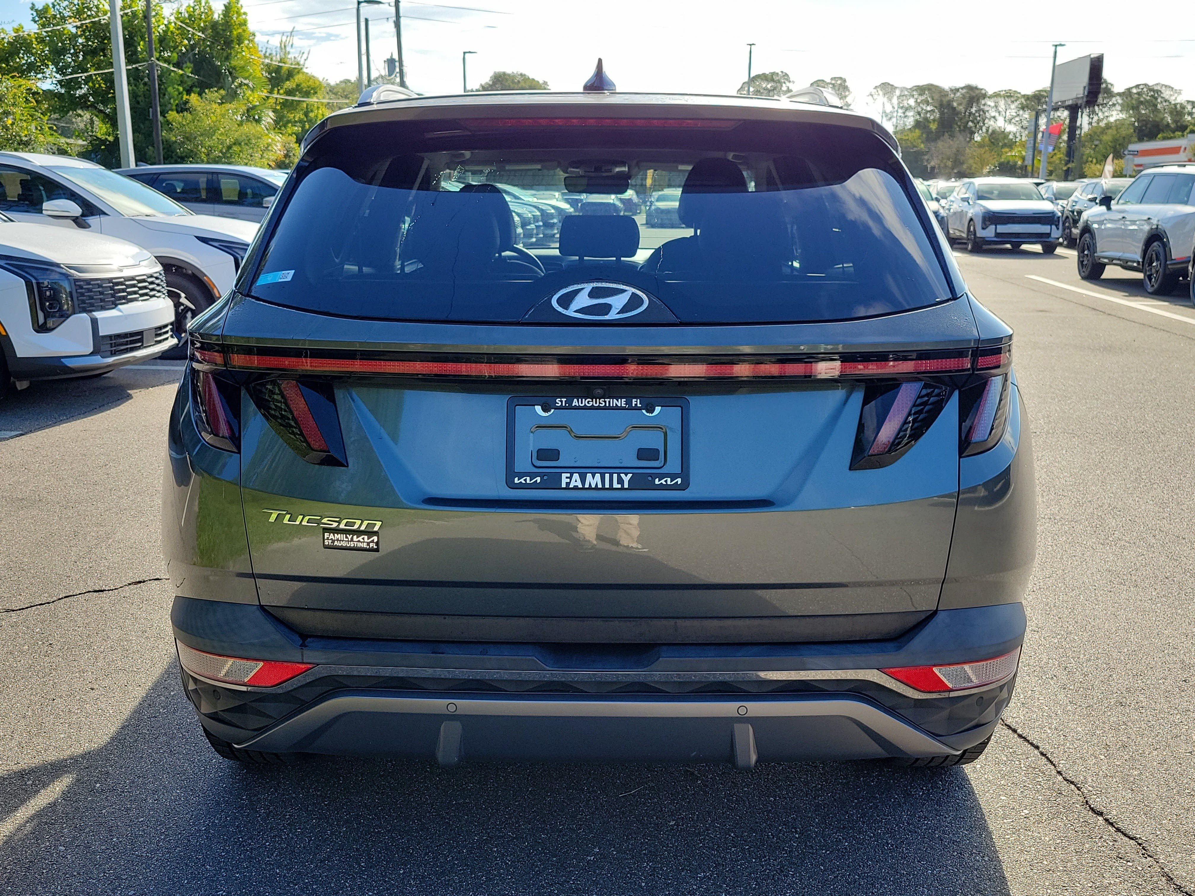 Used 2022 Hyundai Tucson Limited FWD image 5