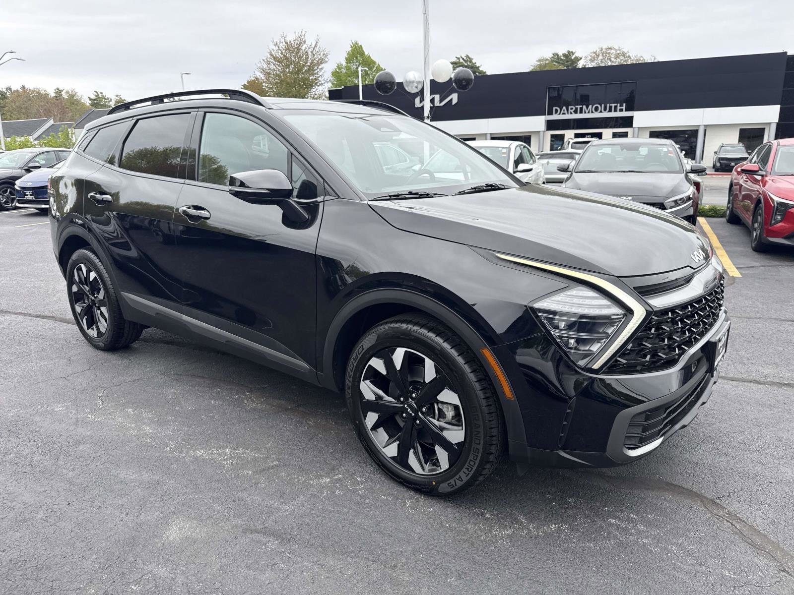 Used 2023 Kia Sportage X-Line w/ X-Line Premium Package AWD/4WD image 10