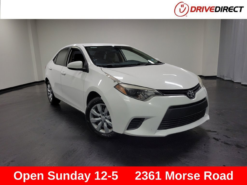 Used 2016 Toyota Corolla LE