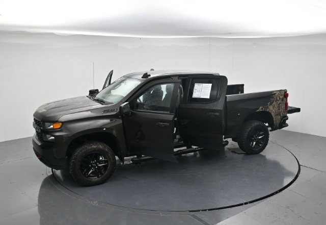 Used 2021 Chevrolet Silverado 1500 Custom Trail Boss w/ Realtree Special Edition AWD/4WD image 48