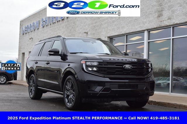 Used 2025 Ford Expedition Platinum w/ Stealth Performance Package
