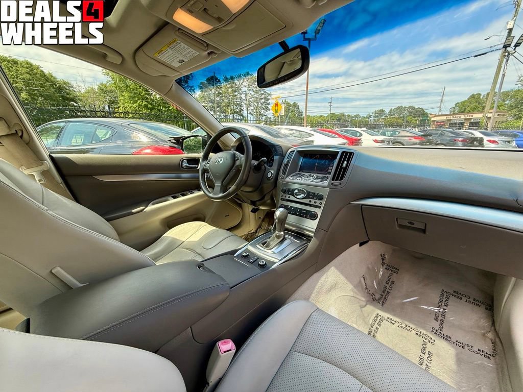 Used 2012 INFINITI G37 x Sedan w/ Premium Pkg AWD/4WD image 28