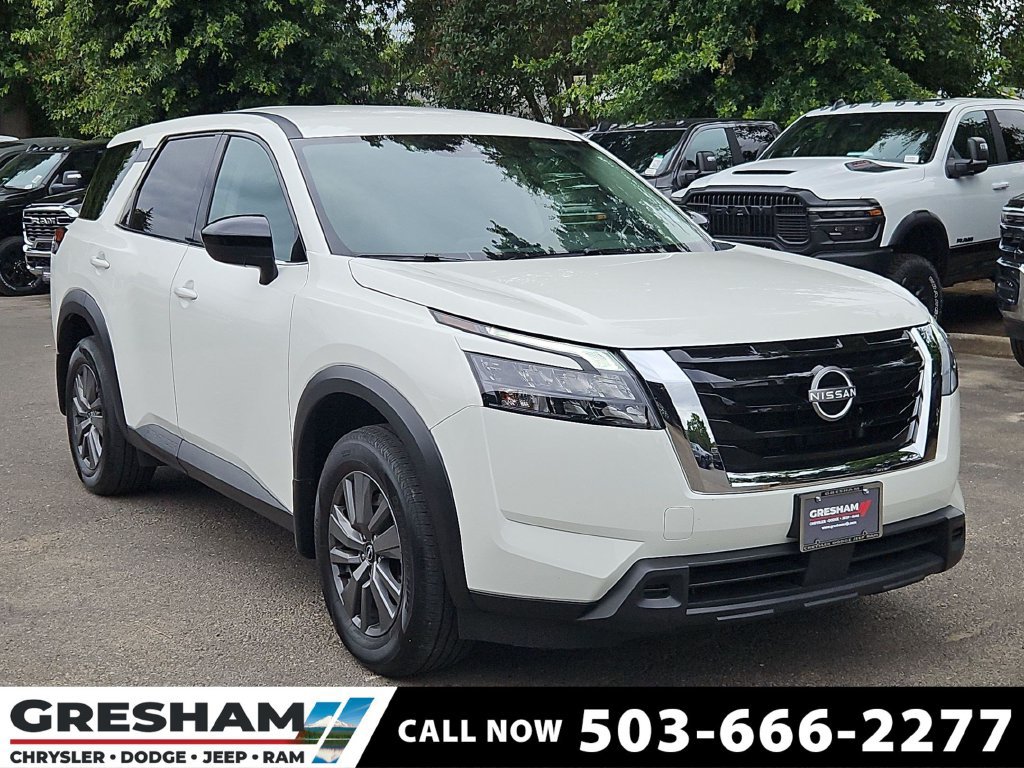 Used 2025 Nissan Pathfinder S