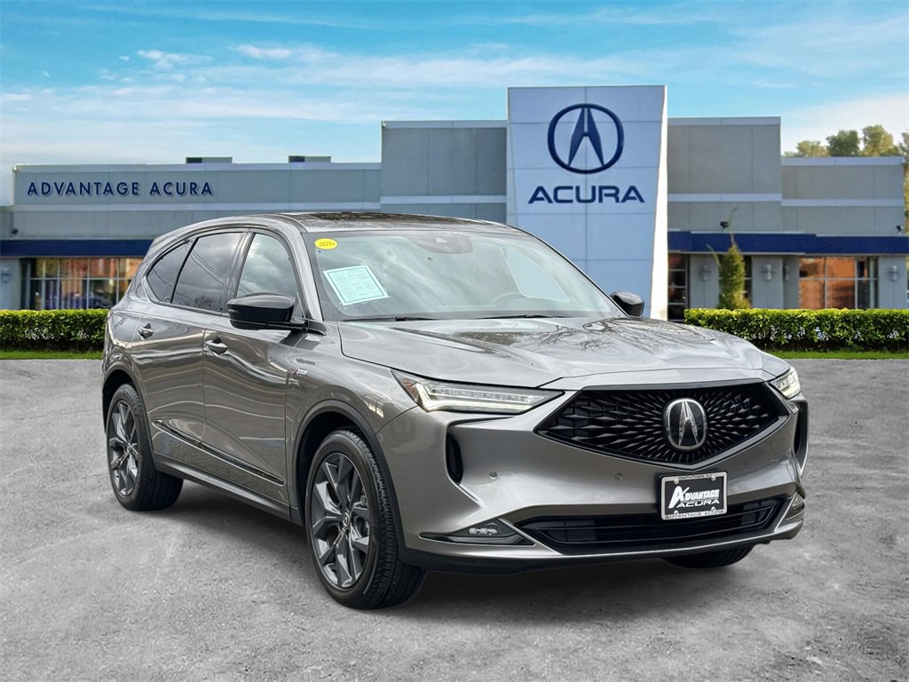 Certified 2023 Acura MDX A-Spec image 2