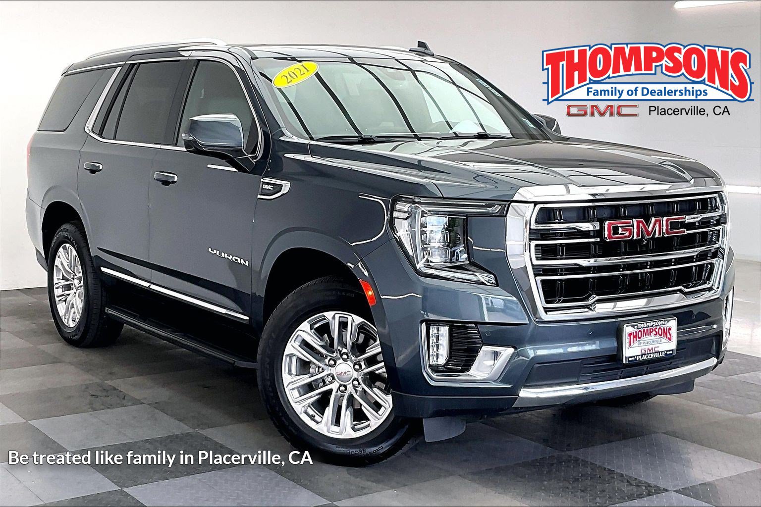 Used 2021 GMC Yukon SLT w/ SLT Premium Package AWD/4WD image 1