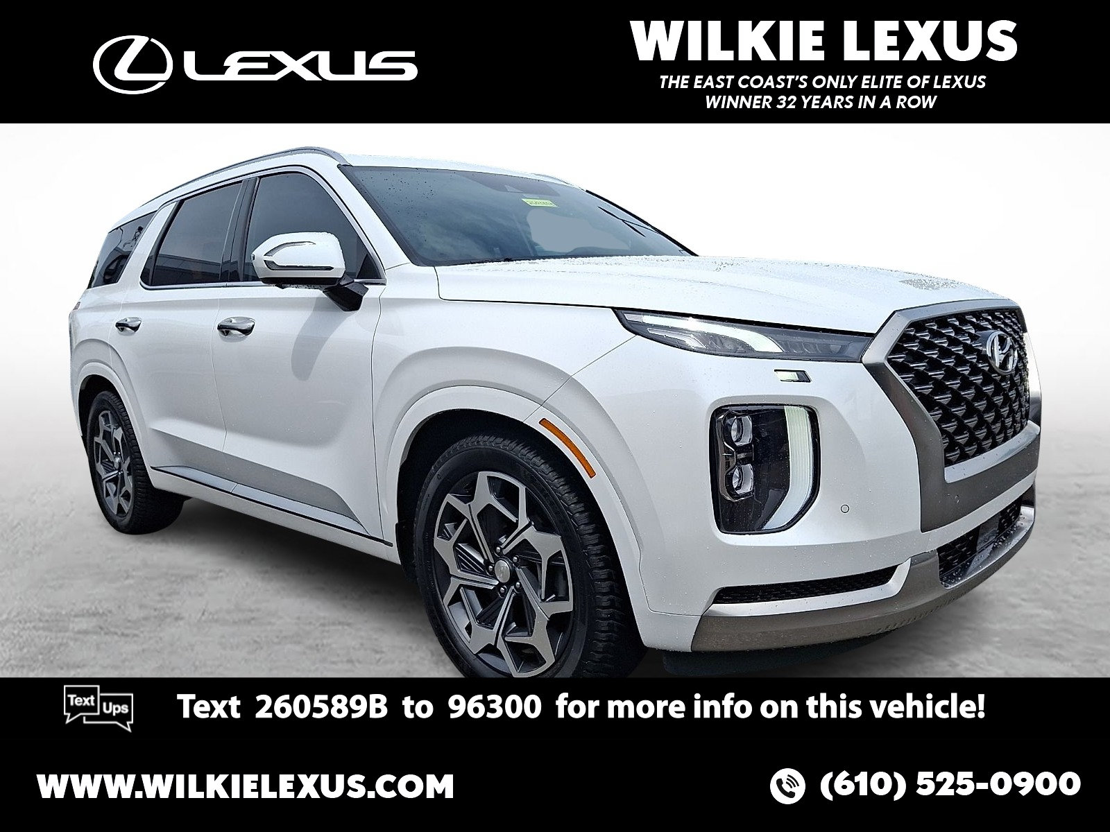 Used 2022 Hyundai Palisade Calligraphy AWD/4WD image 1