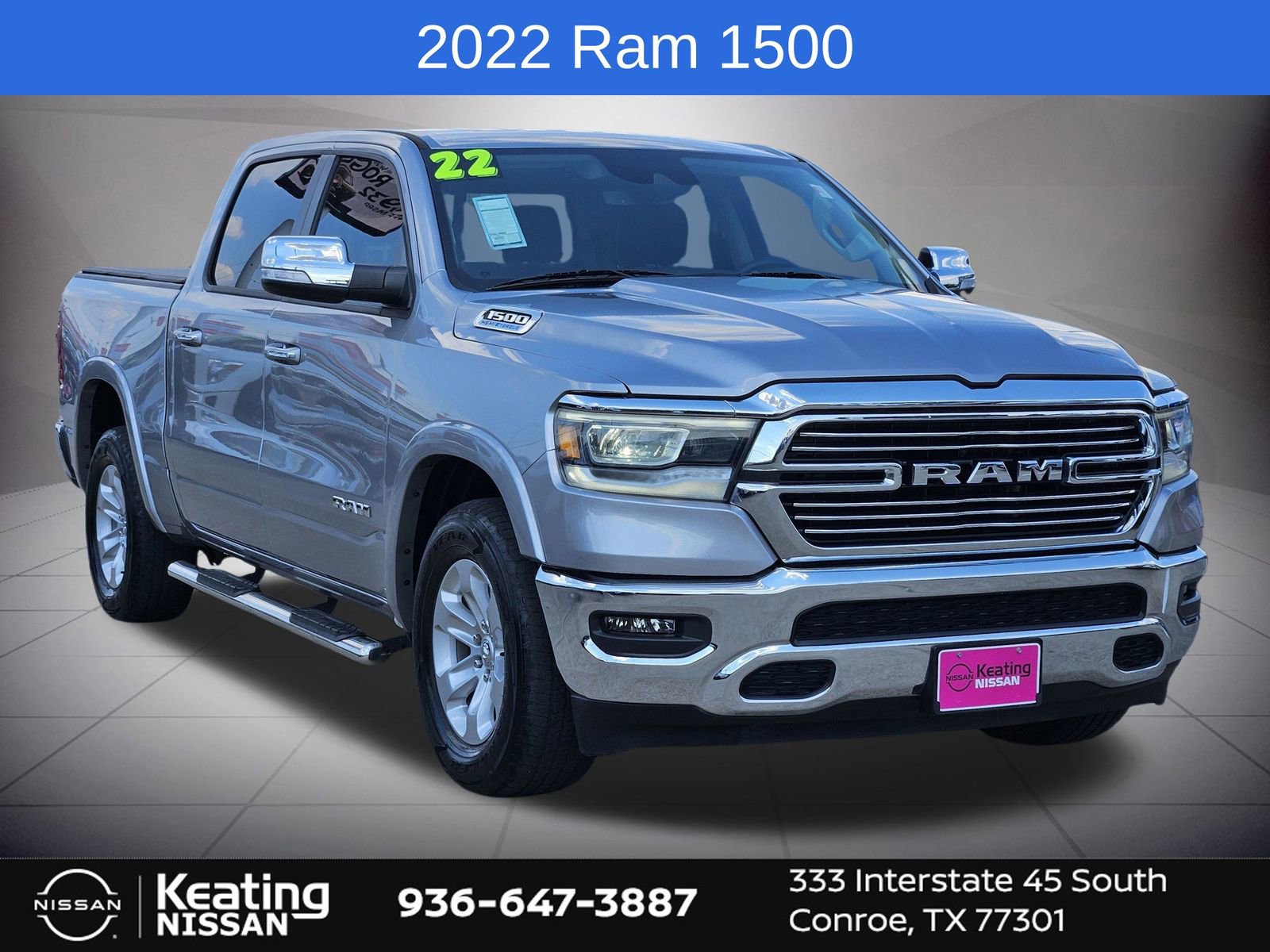 Used 2022 RAM 1500 Laramie