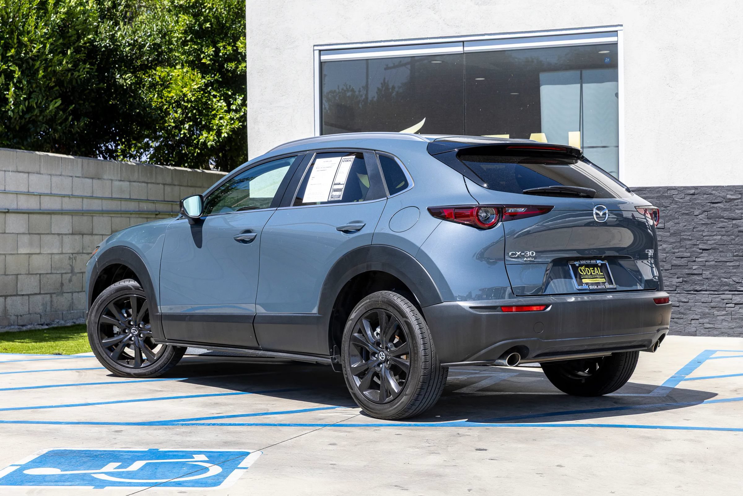 Used 2023 MAZDA CX-30 AWD 2.5 S w/ Preferred Package image 10