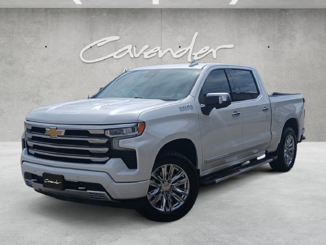 Used 2024 Chevrolet Silverado 1500 High Country w/ Technology Package AWD/4WD image 1