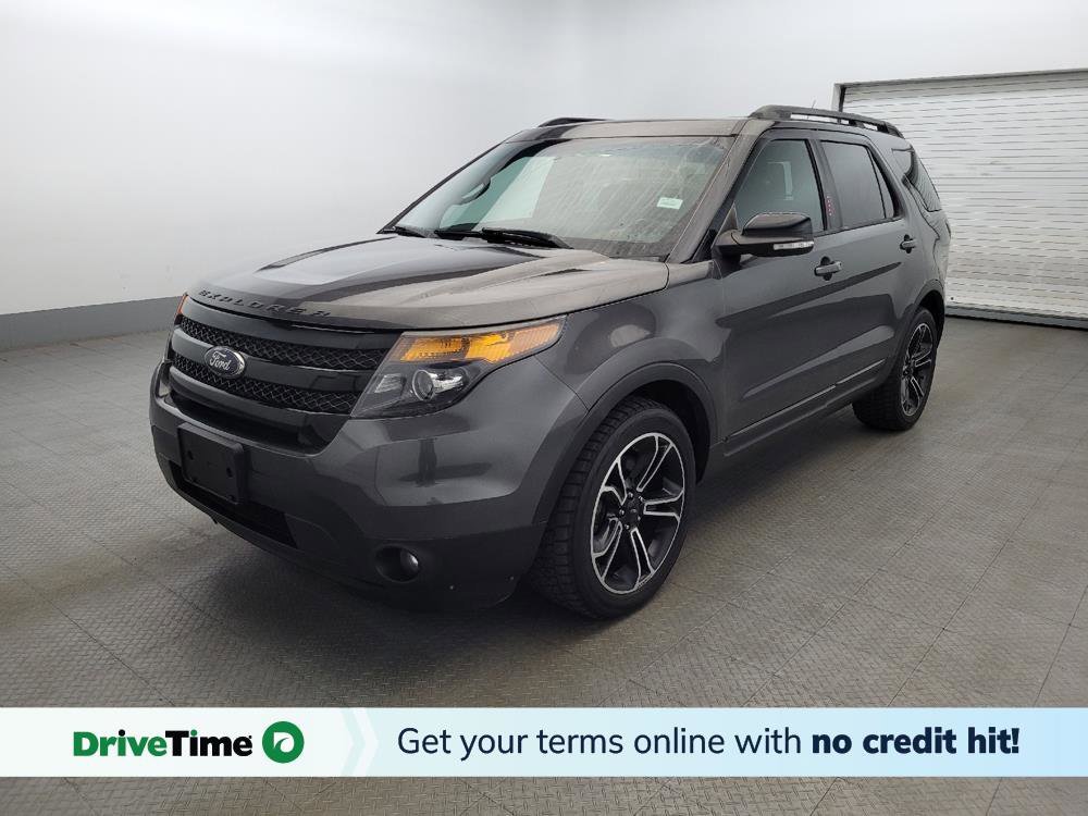 Used 2015 Ford Explorer Sport w/ Equipment Group 401A