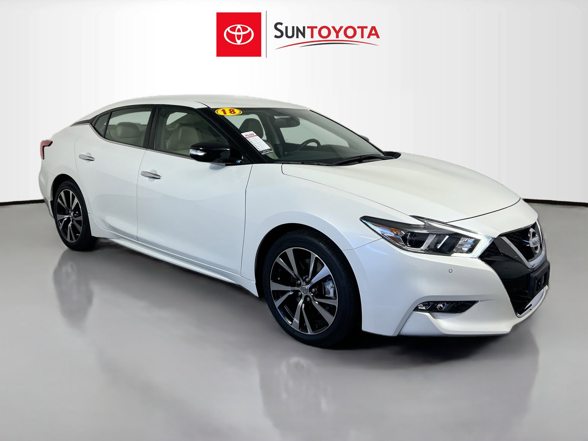 Used 2018 Nissan Maxima 3.5 SV image 1