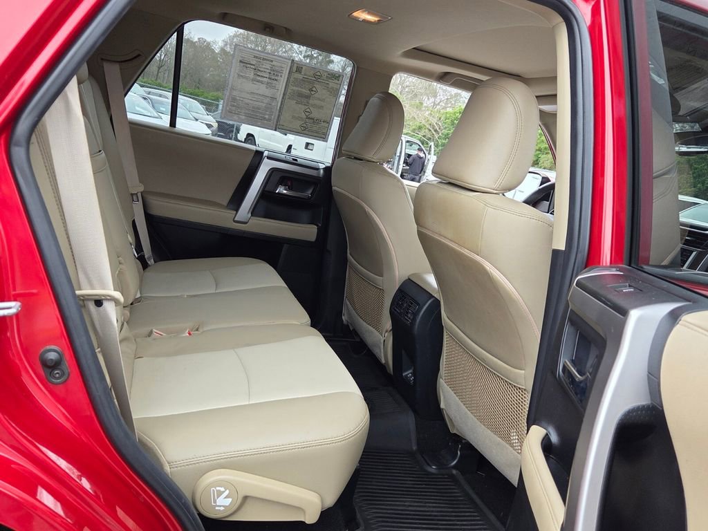 Used 2021 Toyota 4Runner SR5 Premium w/ Moonroof Package image 14