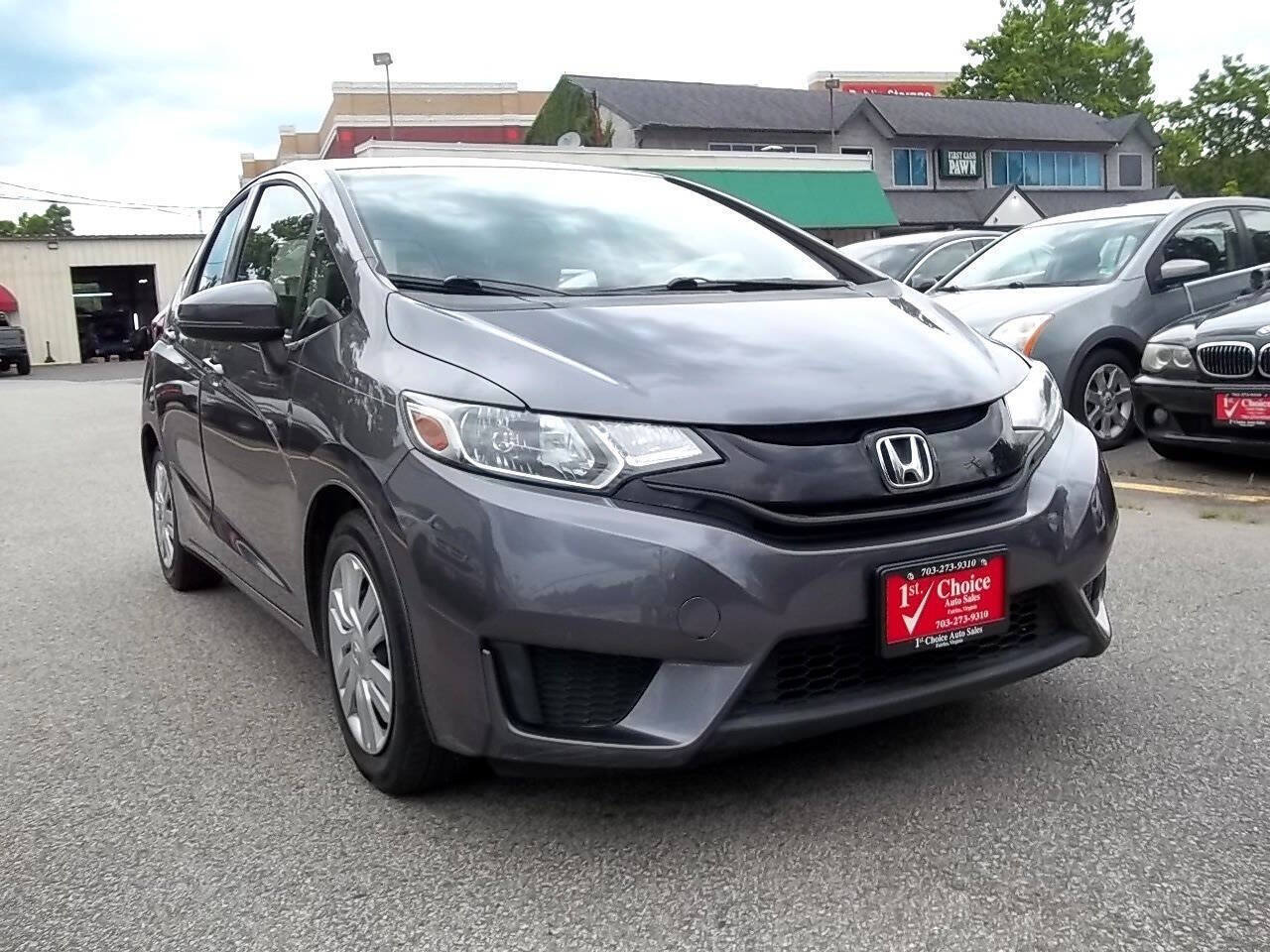 Used 2015 Honda Fit LX image 4