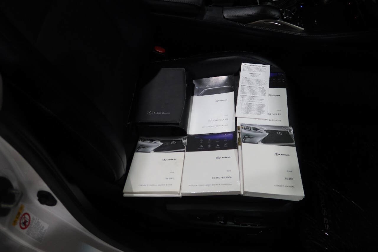 Used 2018 Lexus ES 350 w/ Navigation System Package FWD image 26