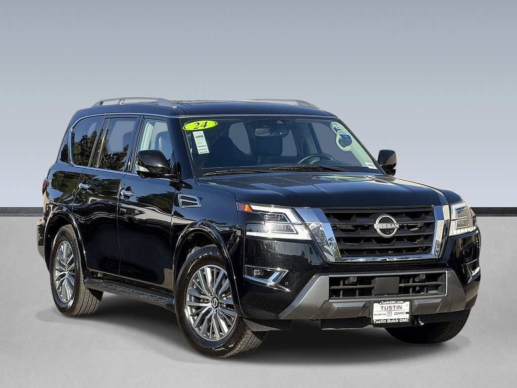 Used 2024 Nissan Armada SL w/ Captain's Chairs Package RWD image 1