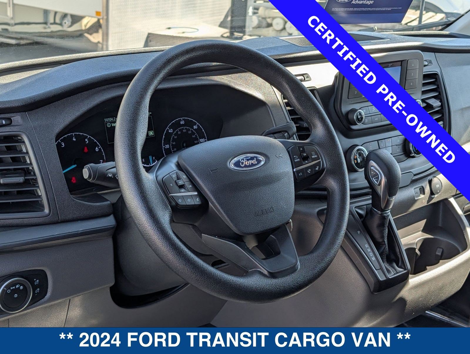 Certified 2024 Ford Transit 250 Low Roof w/ Exterior Upgrade Package image 19