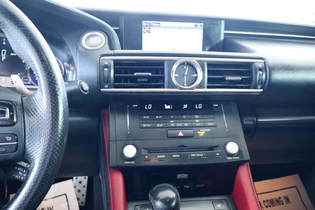 Used 2015 Lexus RC F w/ Performance Package RWD image 22