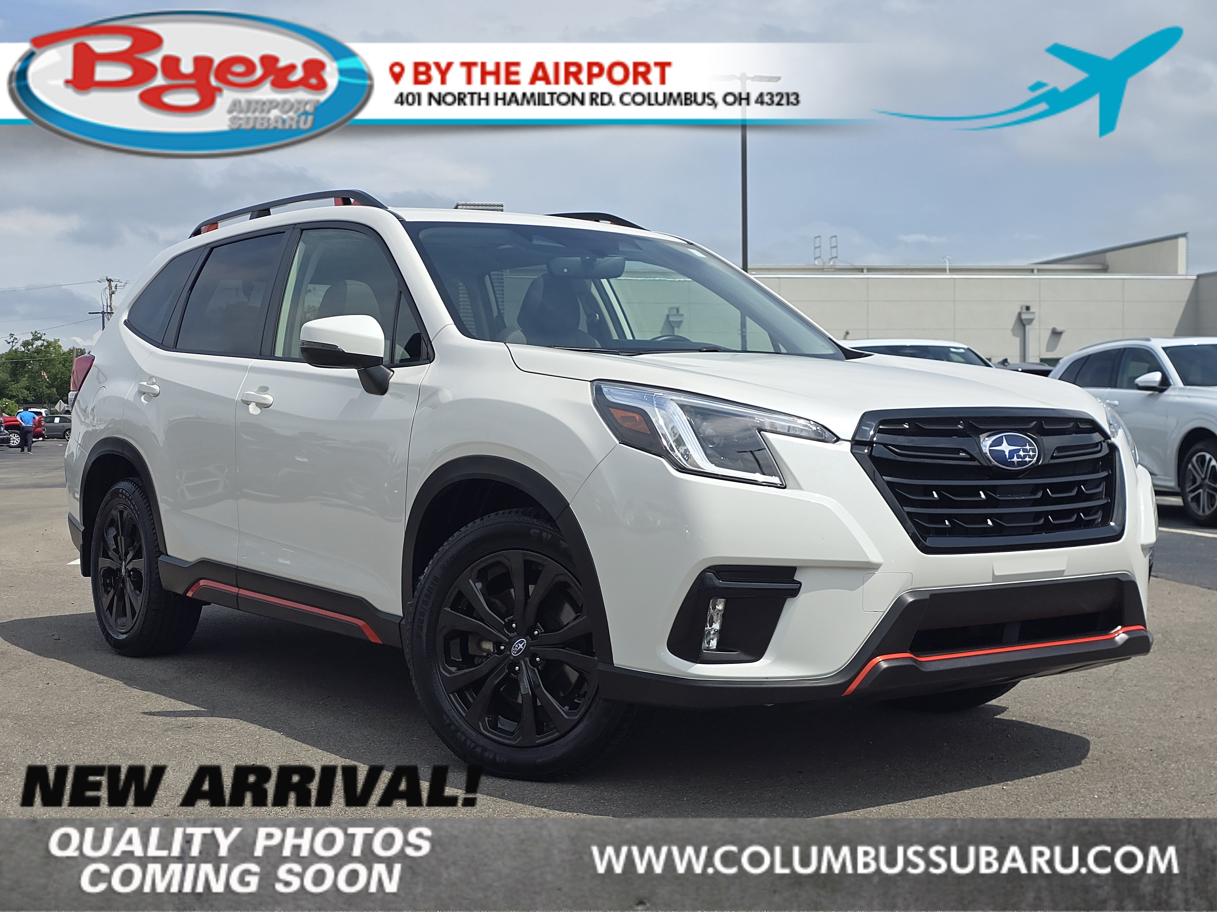 Certified 2022 Subaru Forester Sport w/ Popular Package #3