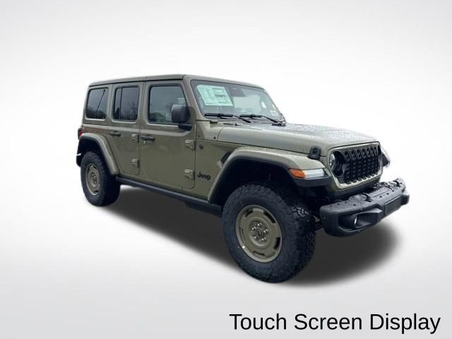 New 2026 Jeep Wrangler Unlimited Sport AWD/4WD image 4