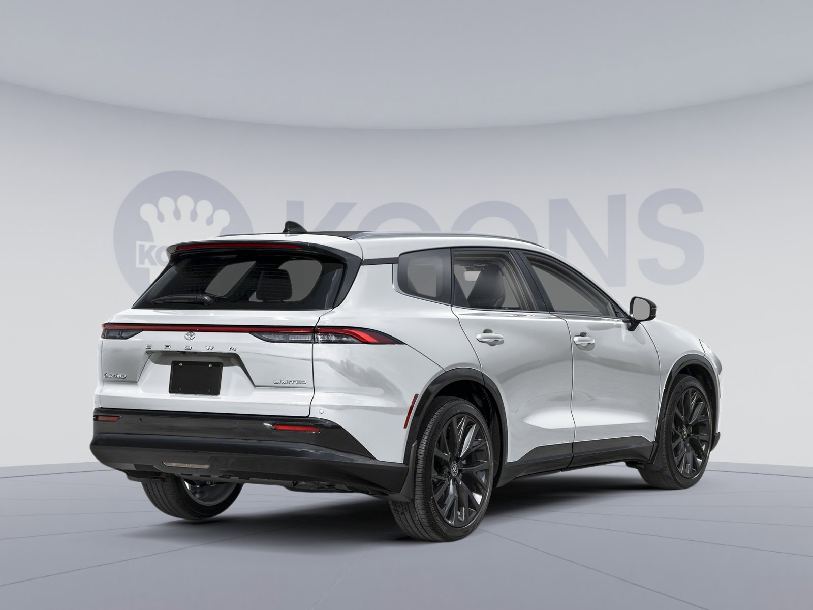 New 2026 Toyota Crown Signia AWD/4WD image 2