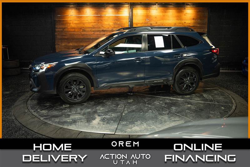 Used 2024 Subaru Outback Onyx Edition AWD/4WD image 1