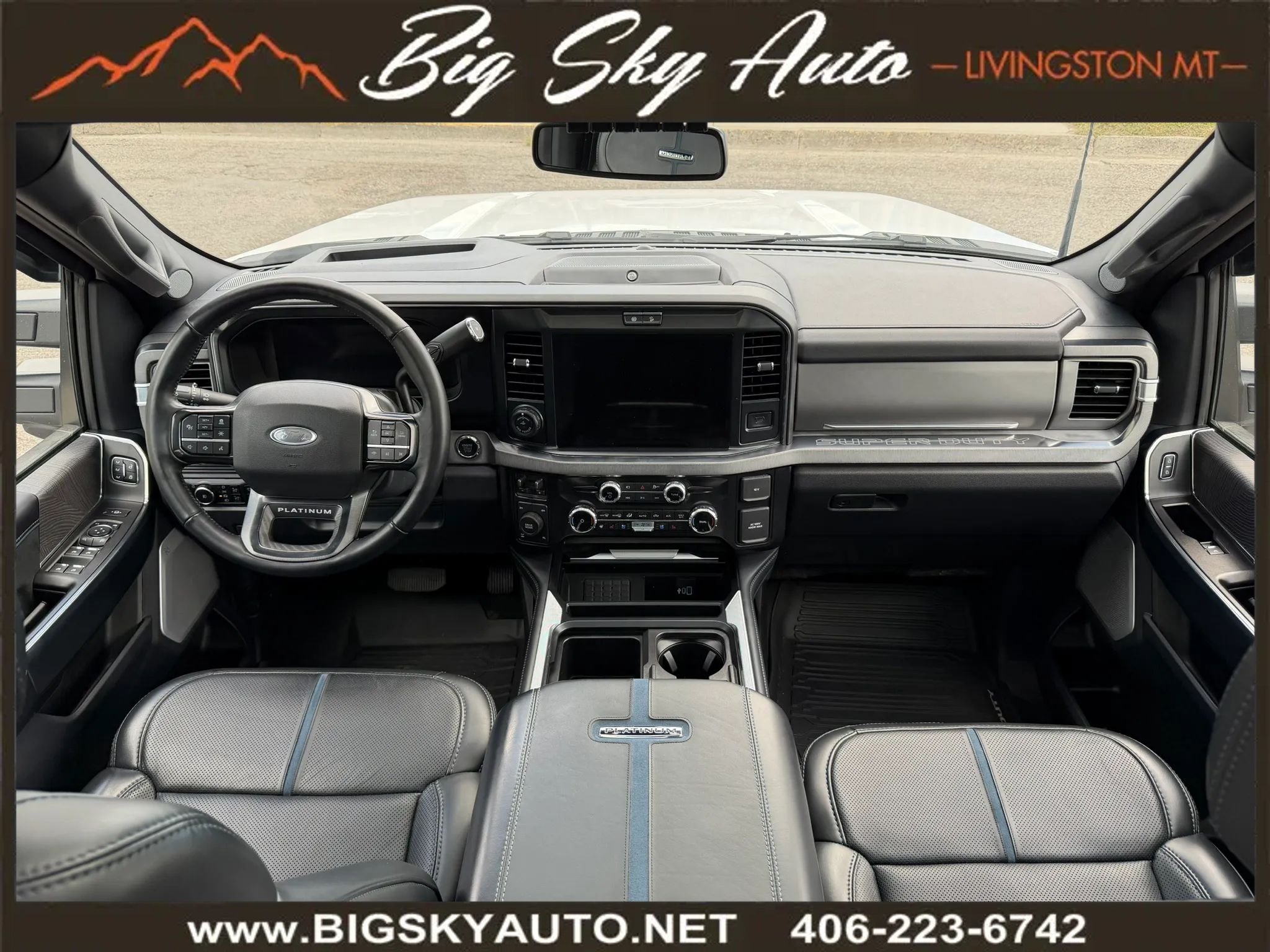 Used 2025 Ford F350 Platinum AWD/4WD image 15