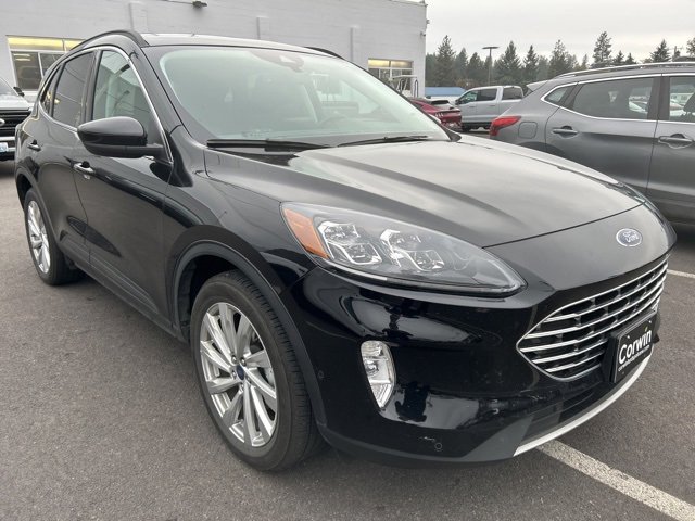 Used 2022 Ford Escape Titanium w/ Titanium Elite Package