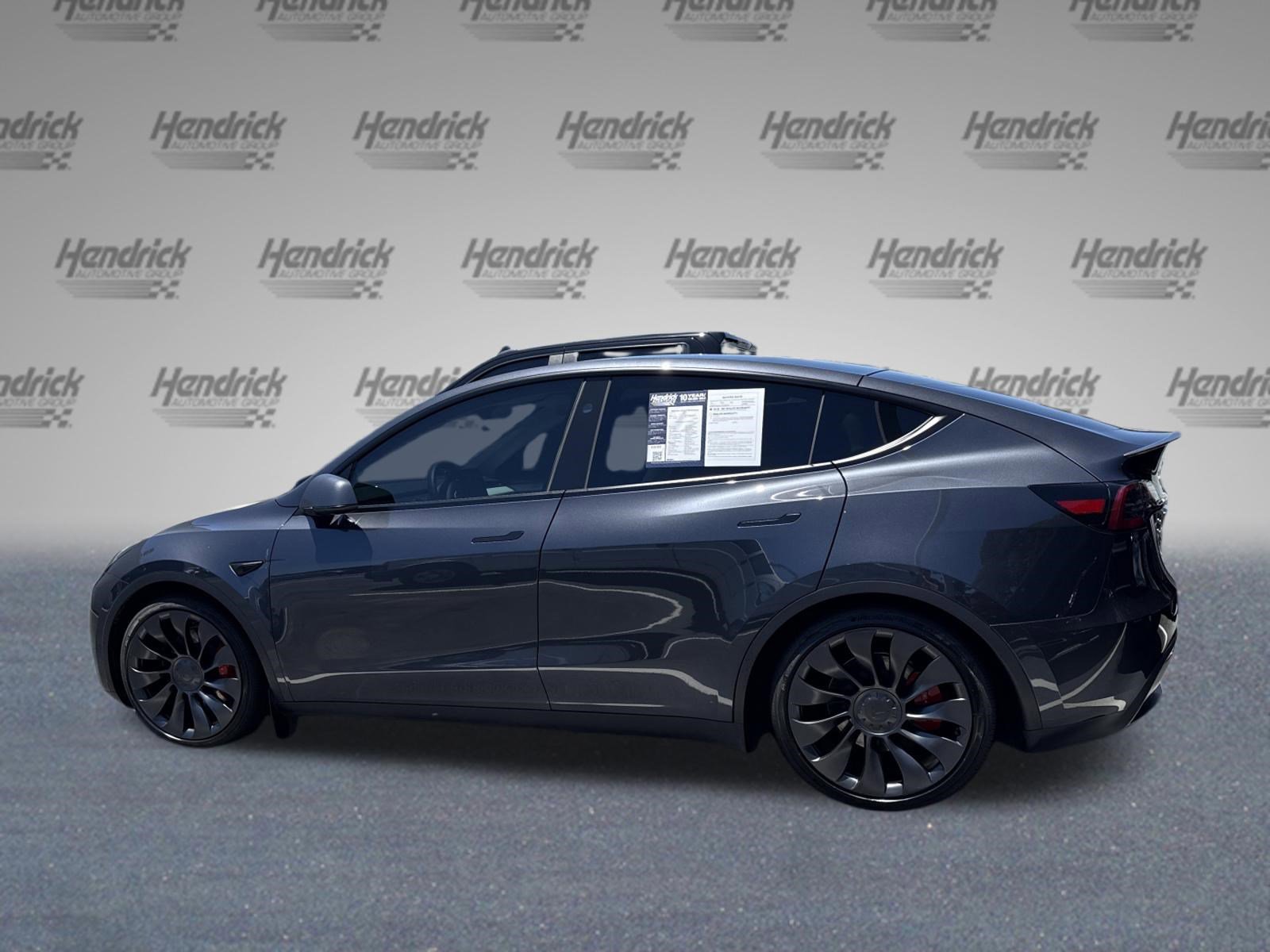 Used 2025 Tesla Model Y Performance AWD/4WD image 8
