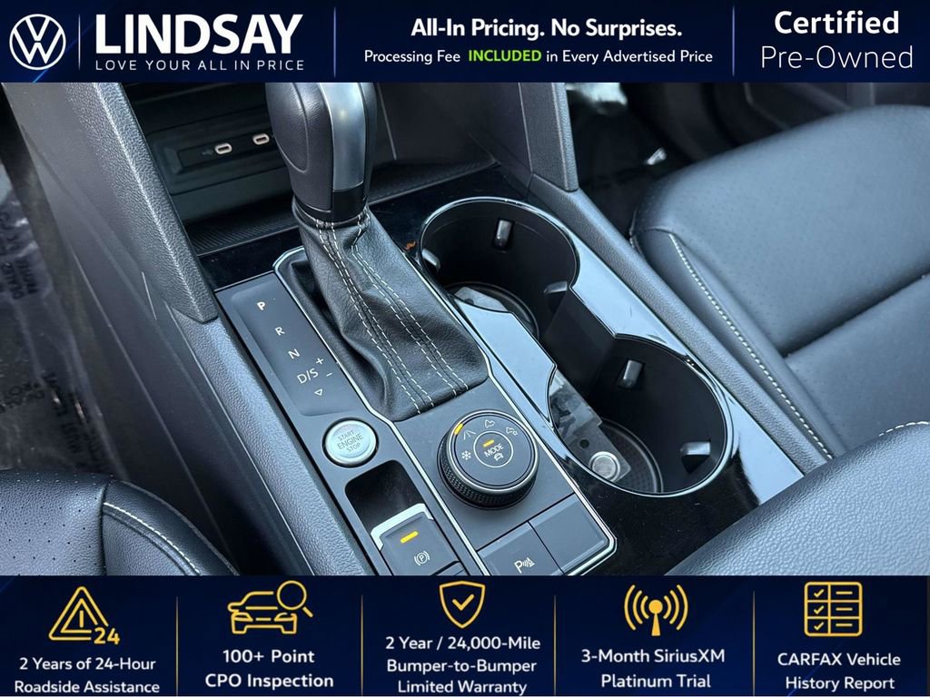 Certified 2022 Volkswagen Atlas SE w/ Panoramic Sunroof Package image 23