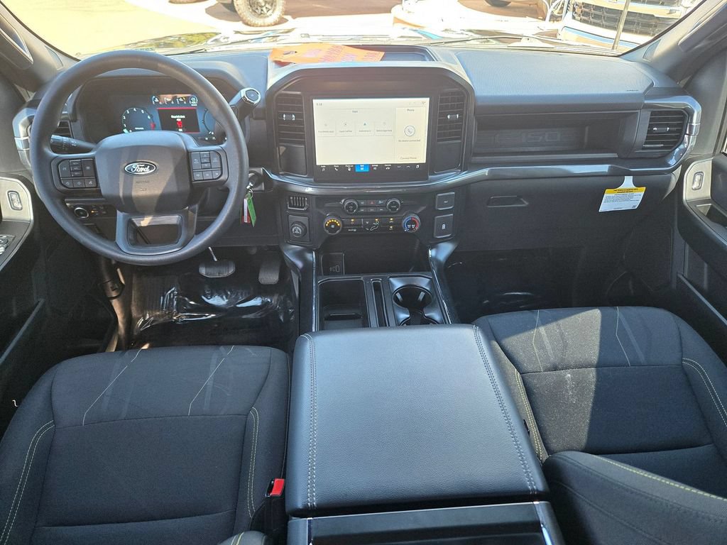 Used 2025 Ford F150 STX w/ STX Black Appearance Package RWD image 8