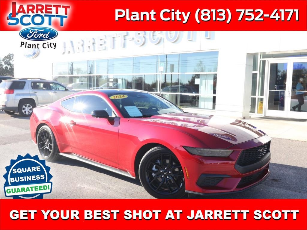 Certified 2024 Ford Mustang Coupe