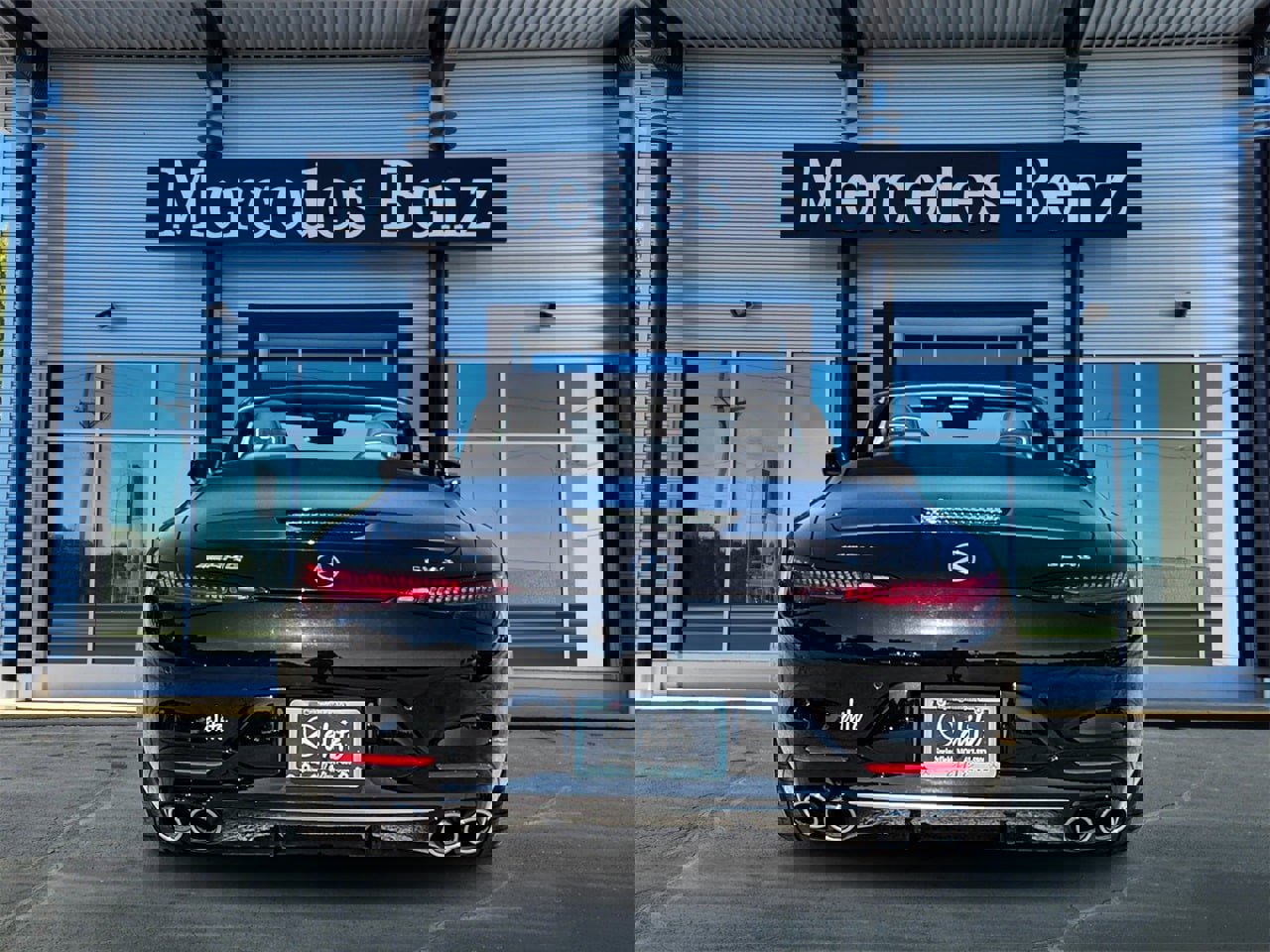 New 2025 Mercedes-Benz SL 43 AMG image 5