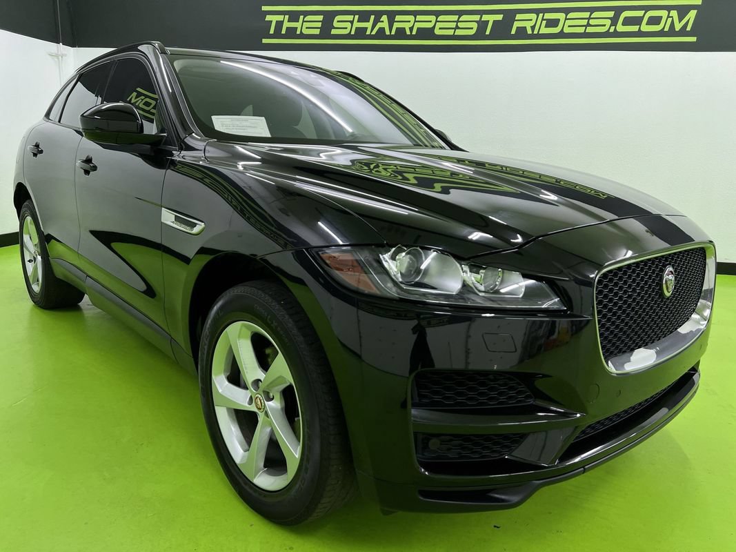Used 2017 Jaguar F-PACE Premium AWD/4WD image 2