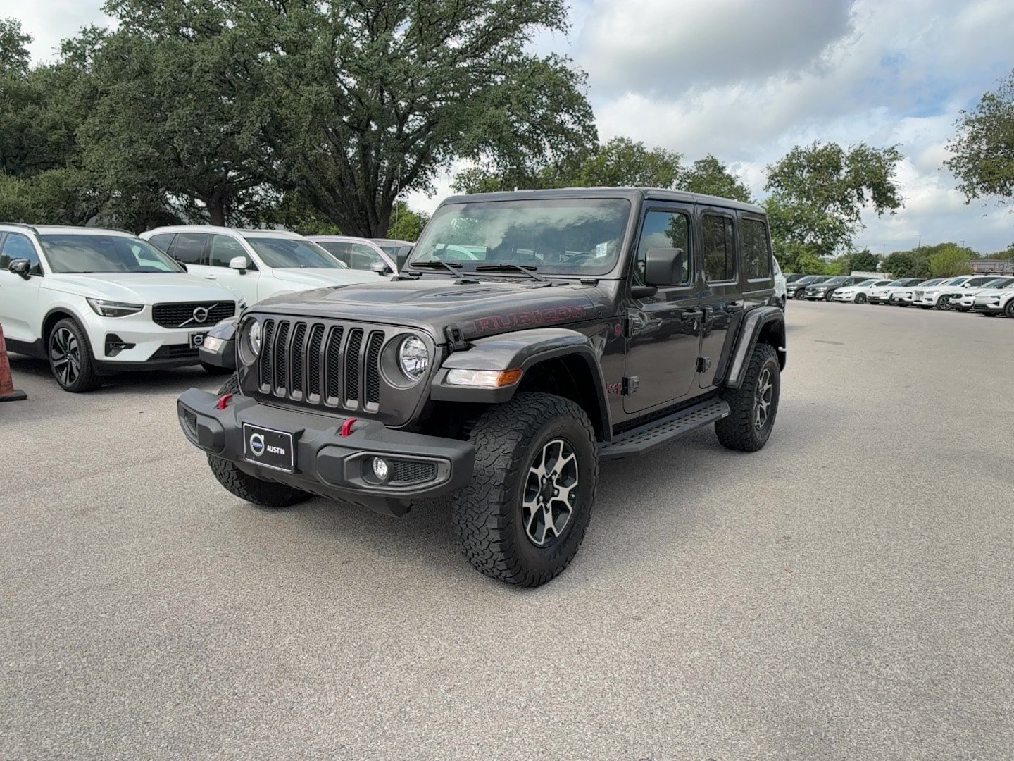 Used 2021 Jeep Wrangler Unlimited Rubicon AWD/4WD image 2